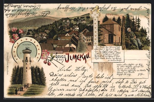 Lithographie ilmenau - lithographie,