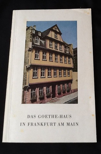 Das goethe haus frankfurt - haus,