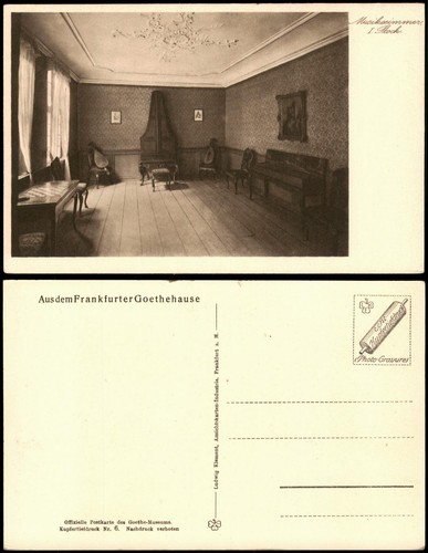 Frankfurt main goethehaus - frankfurt, am