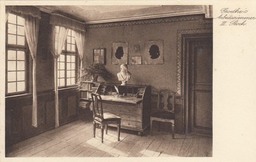 Frankfurt goethehaus - a.,
