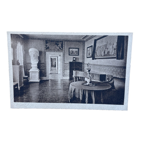 Postkarte weimar goethehaus - ak,