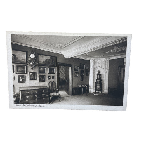 Postkarte frankfurt - postkarte,