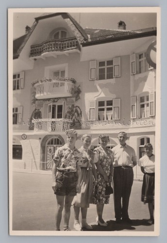 Mittenwald 1953 goethehaus - -,