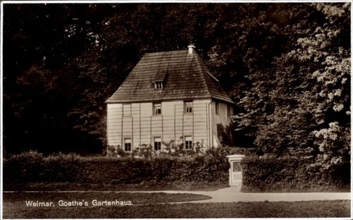 Weimar thüringen - ak, in