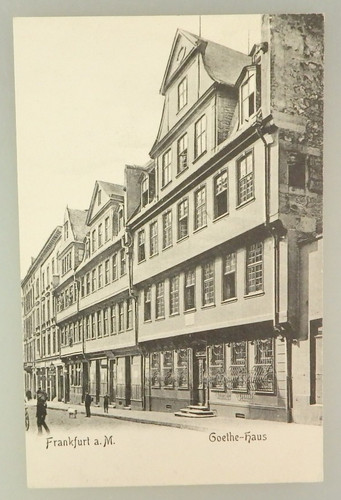 Foto ansichtskarte frankfurt - ansichtskarte,